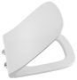 Sapho Garcia Duroplast WC-ülőke, SoftClose, fehér/króm 100727