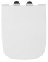 Sapho Garcia Duroplast WC-ülőke, SoftClose, fehér/króm 100727