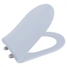   Sapho Brilla Duroplast WC ülőke lágy záródással, matt kék 100787-107
