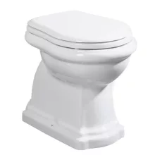   Sapho Kerasan Retro álló WC csésze 38,5x59 cm, alsó kifolyású 101001