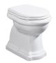 Sapho Kerasan Retro álló WC csésze 38,5x59 cm, alsó kifolyású 101001