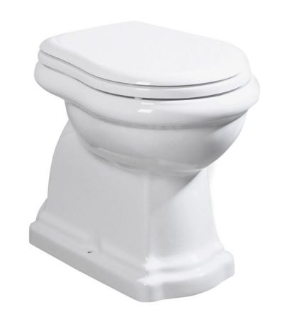 Sapho Kerasan Retro álló WC csésze 38,5x59 cm, hátsó kifolyású 101101