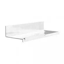 Bemeta Niva fali polc 300x50x97 mm, inox 101102225