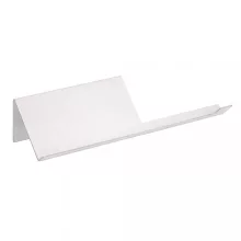   Bemeta Niva WC papírtartó polc résszel 270x57x80 mm, inox 101104015