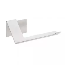   Bemeta Niva WC papírtartó fedél nélkül 155x57x80 mm, inox 101106025