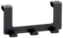 Bemeta Dark fogas ajtóra 175x87x34 mm, matt fekete kivitelben