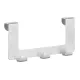 Bemeta Neo fogas ajtóra 175x85x34 mm, matt inox 101106225