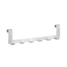 Bemeta Neo fogas ajtóra 350x87x34 mm, matt inox 101106235