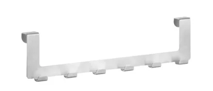 Bemeta Neo fogas ajtóra 350x87x34 mm, matt inox 101106235