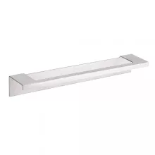   Bemeta Niva fali törölközőtartó 335x50x70 mm, inox 101112135