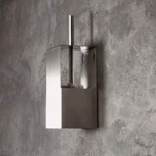   Bemeta Niva fali WC kefetartó 115x370x110 mm, inox 101113091
