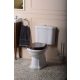 Sapho Kerasan Retro monoblokk WC csésze, alsó kifolyású, 38,5x72 cm 101201