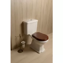   Sapho Kerasan Retro álló WC csésze, hátsó kifolyású, 38,5x72cm 101301
