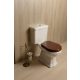 Sapho Kerasan Retro álló WC csésze, hátsó kifolyású, 38,5x72cm 101301