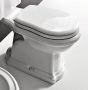 Sapho Kerasan Retro álló WC csésze, hátsó kifolyású, 38,5x72cm 101301