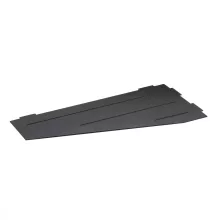   Bemeta Cytro fugába építhető polc 300x2x135 mm, matt fekete 101302400