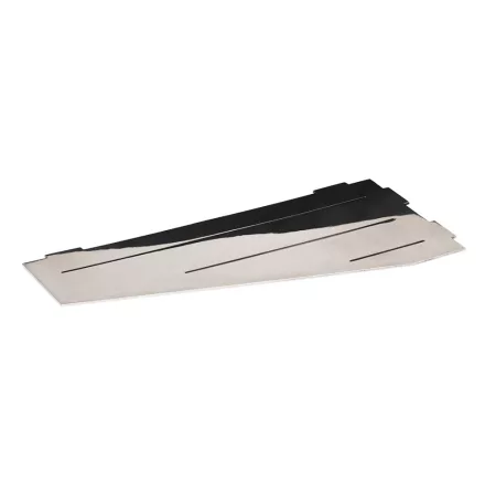 Bemeta Cytro fugába építhető polc 300x2x135 mm, polírozott 101302401