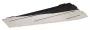 Bemeta Cytro fugába építhető polc 300x2x135 mm, polírozott kivitelben