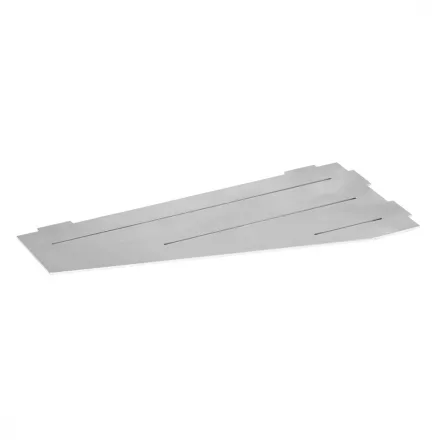 Bemeta Cytro fugába építhető polc 300x2x135 mm, csiszolt 101302405