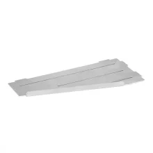   Bemeta Cytro fugába építhető polc 300x15x135 mm, csiszolt 101302415