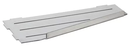 Bemeta Cytro fugába építhető polc 300x15x135 mm, csiszolt kivitelben