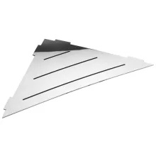 Bemeta Cytro fugába építhető polc 297x2x210 mm, polírozott kivitelben