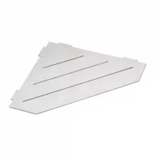   Bemeta Cytro fugába építhető polc 297x2x210 mm, csiszolt 101302445