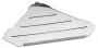 Bemeta Cytro fugába beépíthető sarok polc 297x210 mm, polírozott kivitelben