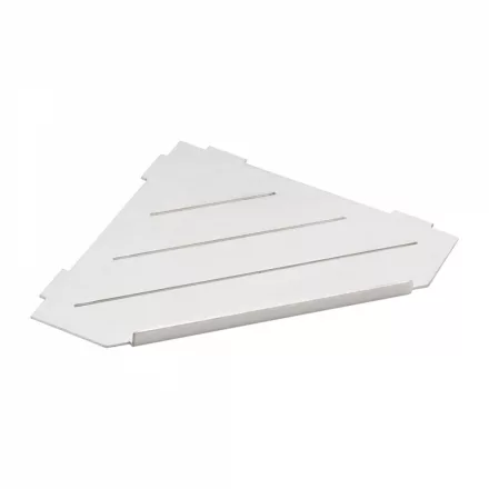 Bemeta Cytro fugába építhető polc 297x15x210 mm, csiszolt 101302455