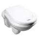 Sapho Kerasan Retro fali WC csésze 52x38 cm 101501
