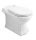 Sapho Kerasan Retro WC csésze alsó/hátsó kifolyású, fehér 101601