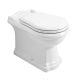 Sapho Kerasan Retro WC csésze alsó/hátsó kifolyású, fehér 101601