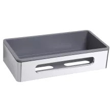 Bemeta Cytro Szappantartó 279x65x139 mm, króm kivitelben