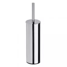   Bemeta Omega álló WC kefetartó fehér kefével 95x380x95 mm, króm 102313056