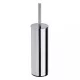 Bemeta Omega álló WC kefetartó fehér kefével 95x380x95 mm, króm 102313056