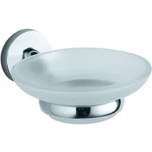   Bemeta Alfa Fali szappantartó 110x60x138 mm, króm 102408023