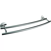 Bemeta Alfa Dupla törölközőtartó 60 cm, króm 102410052