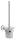 Bemeta Alfa Fali WC kefetartó 115x385x140 mm, króm 102413012