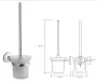 Bemeta Alfa Fali WC kefetartó 115x385x140 mm, króm 102413012