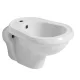 Sapho Kerasan Retro fali bidé csésze 38x52cm 102601