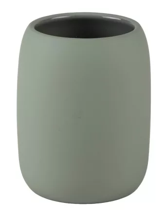 Sapho Metaform Bold álló fogkefetartó, verde kivitelben