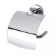 Bemeta Omega jobbos WC papírtartó fedéllel 140x155x80 mm, króm 104112012R