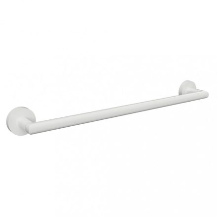 Bemeta White fali törölközőtartó 505x55x65 mm, matt fehér 104204024