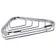 Bemeta Cytro Sarok szappantartó 230x130x30 mm, króm kivitelben