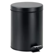 Bemeta Dark Soft Close Szemetes 5 liter, fekete kivitelben