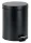 Bemeta Dark Soft Close Szemetes 5 liter, fekete kivitelben