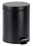 Bemeta Dark Soft Close Szemetes 5 liter, fekete kivitelben