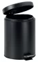 Bemeta Dark Soft Close Szemetes 5 liter, fekete kivitelben