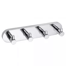 Bemeta Omega 4 ágú fogas 250x55x50 mm, króm 104405212