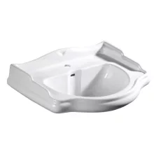 Sapho Kerasan Retro fali mosdó 56x46,5 cm, fehér 104501